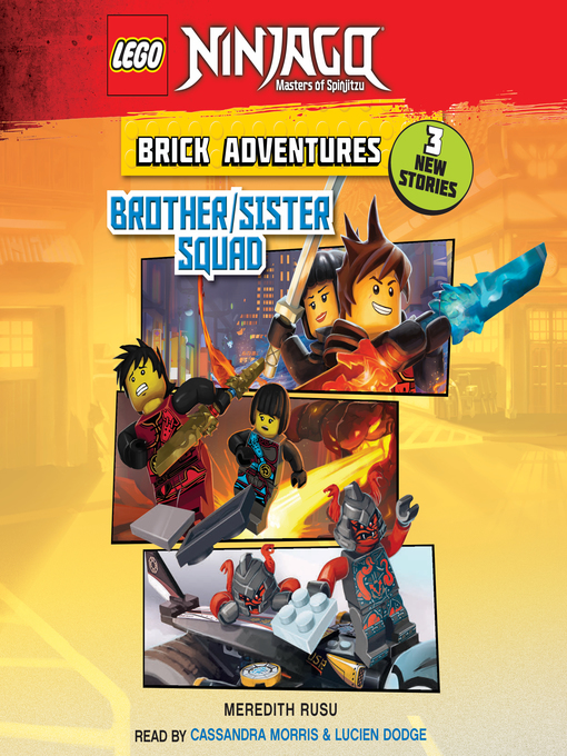 Title details for Brother/Sister Squad by Meredith Rusu - Available